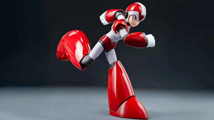 Mega Man Threezero X MDLX Rising Flame Edition Rockman EXE 3Z05760A0 Licensed Action Figure