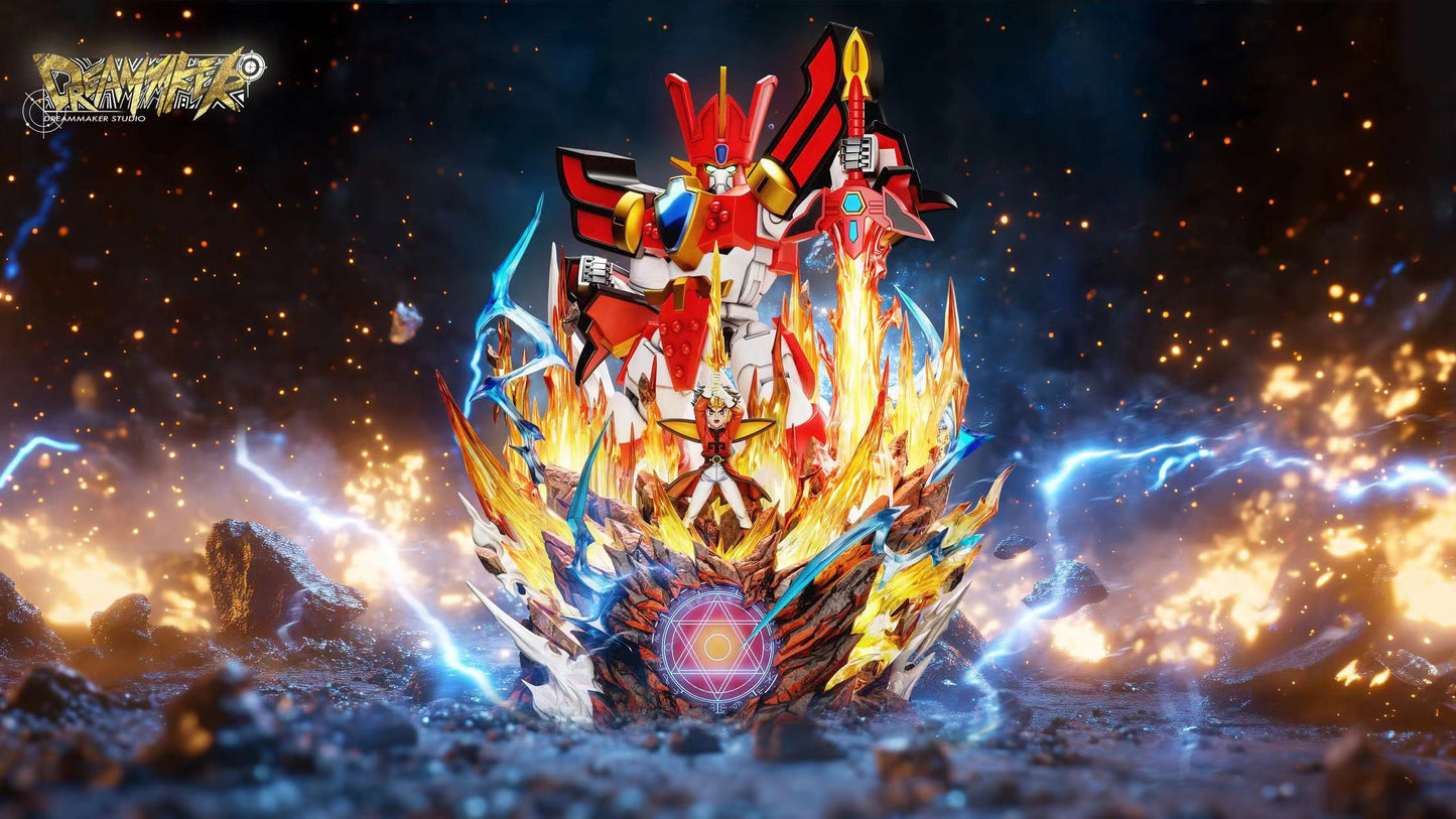 Madö King Granzört Dreammaker Studio Granzort Resin Statue