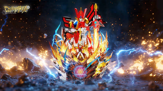 Madö King Granzört Dreammaker Studio Granzort Resin Statue