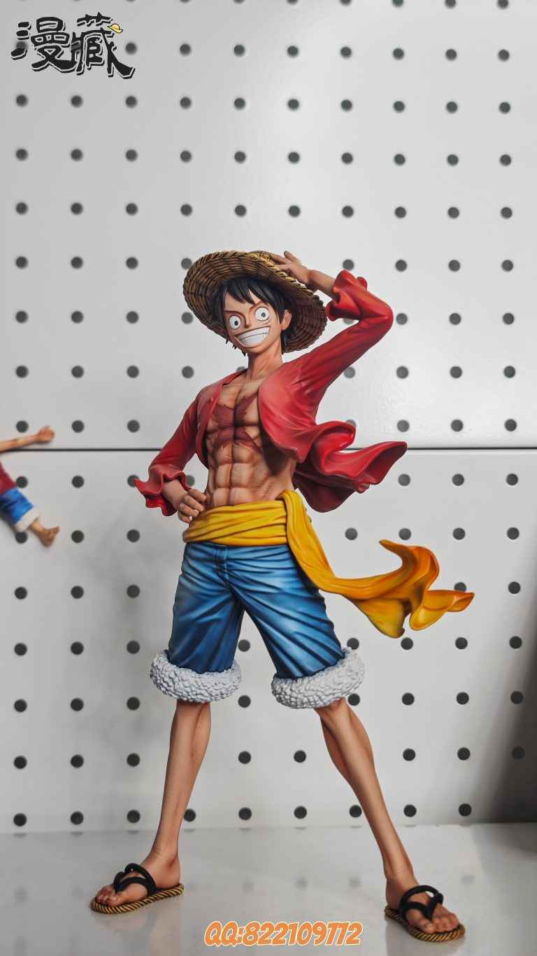 One Piece ~ Man Zang Studio ~ Monkey D Luffy ~ Resin Statue