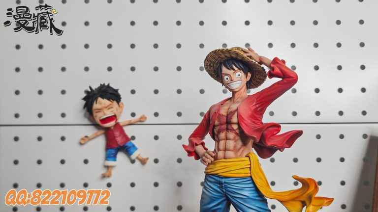 One Piece ~ Man Zang Studio ~ Monkey D Luffy ~ Resin Statue