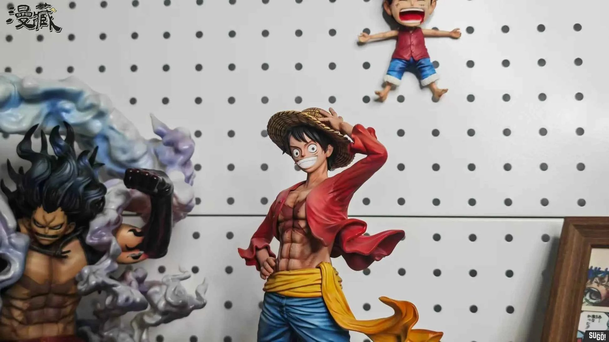 One Piece ~ Man Zang Studio ~ Monkey D Luffy ~ Resin Statue