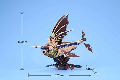 MapleStory Blue Snail Studio Bat Demons Ship Resin Statue - Santoryu Resins Collectors