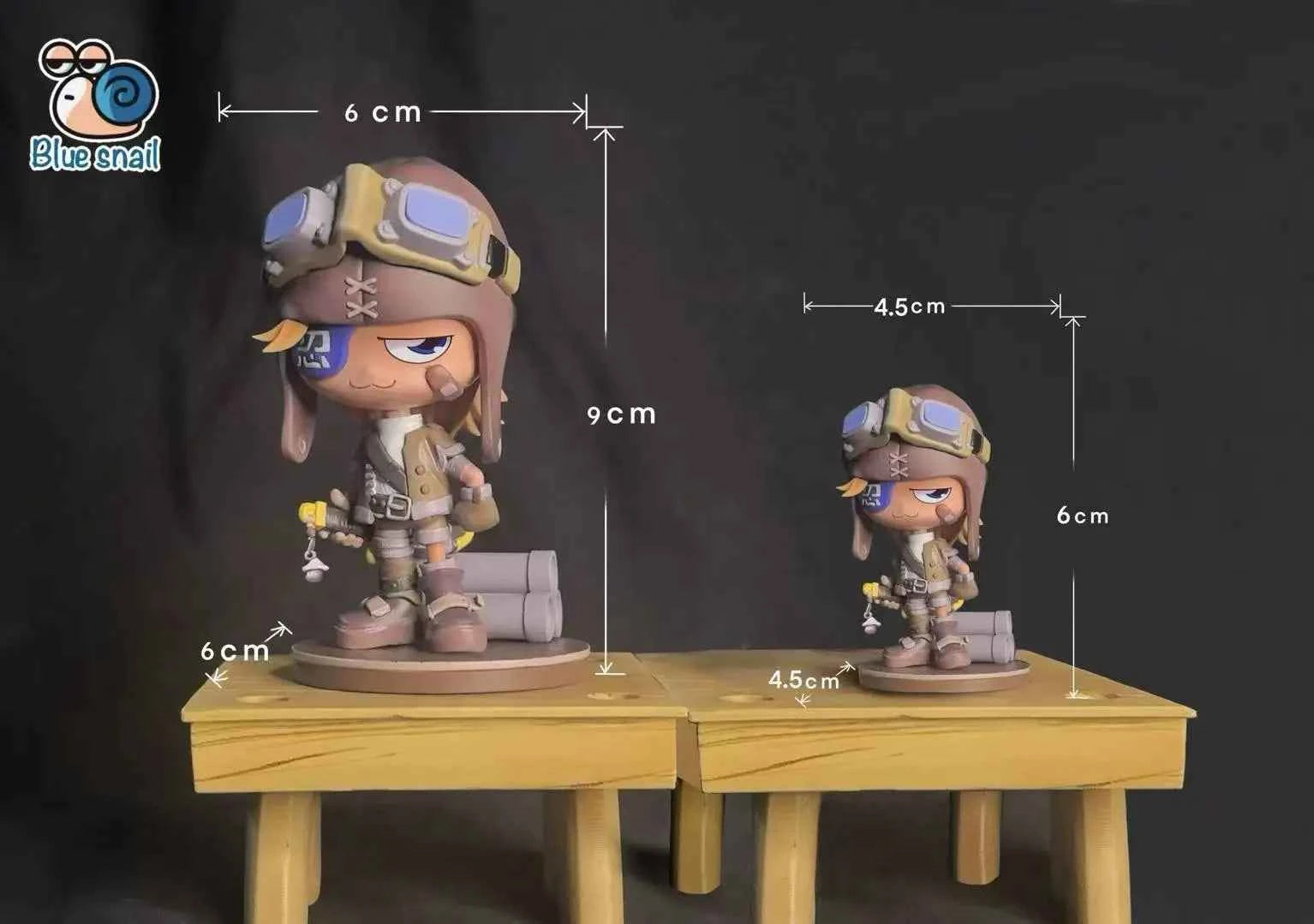 MapleStory Blue Snail Studio Thief Resin Statue