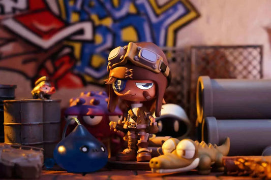 MapleStory Blue Snail Studio Thief Resin Statue