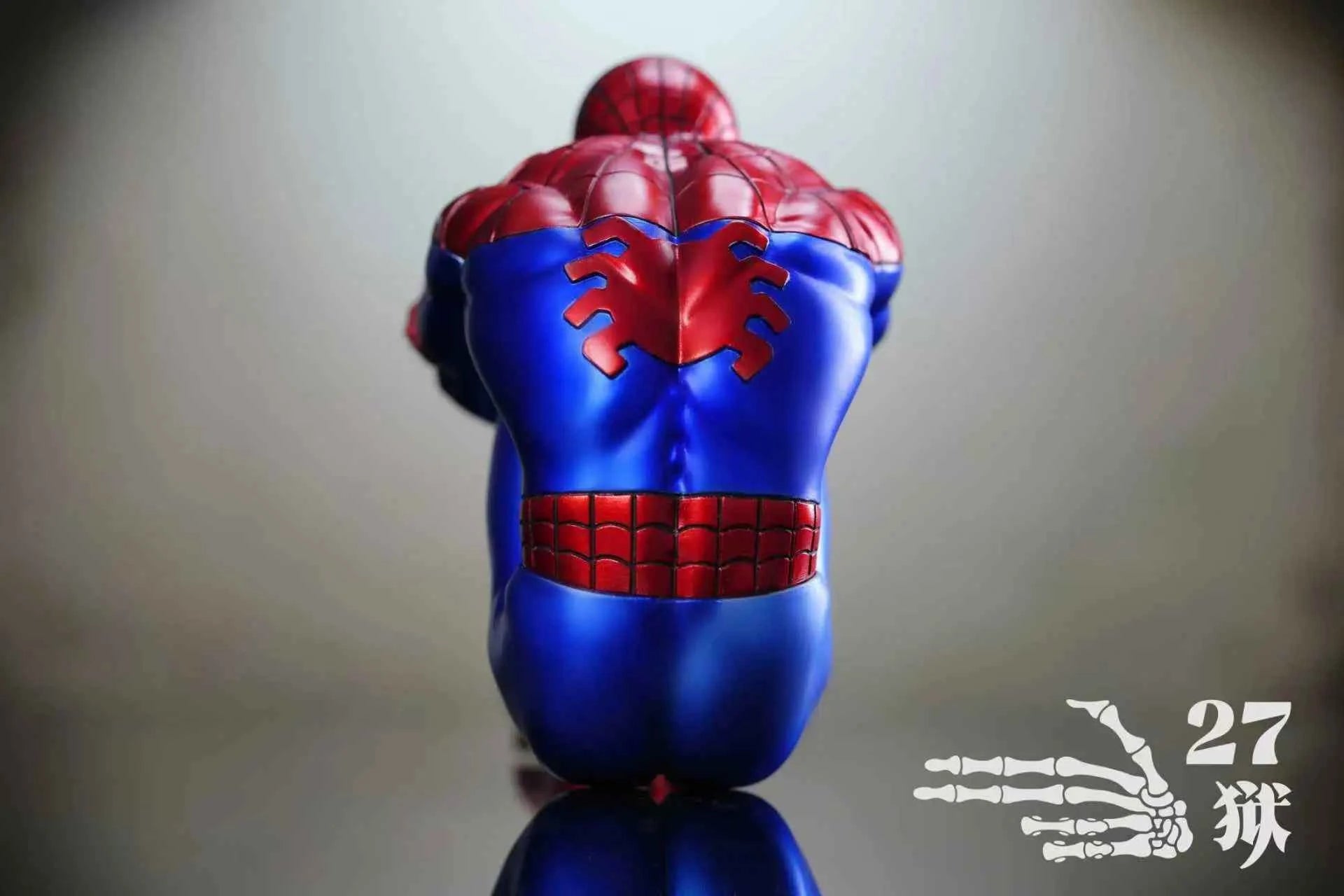 Marvel 27Abyss Studio Spider-Man Failed Man Series Resin Statue