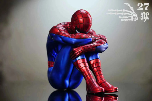 Marvel 27Abyss Studio Spider-Man Failed Man Series Resin Statue