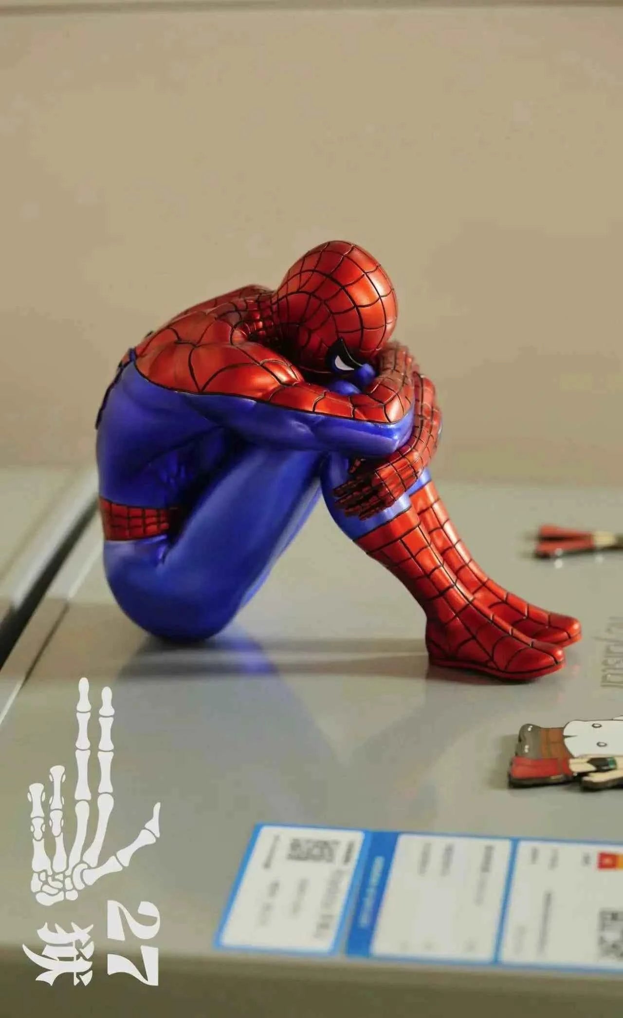 Marvel 27Abyss Studio Spider-Man Failed Man Series Resin Statue