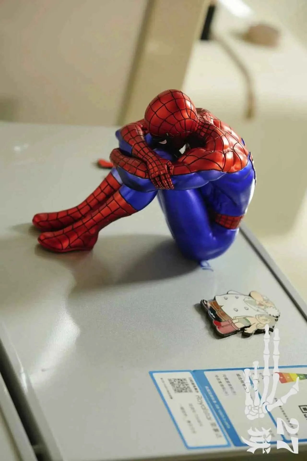 Marvel 27Abyss Studio Spider-Man Failed Man Series Resin Statue