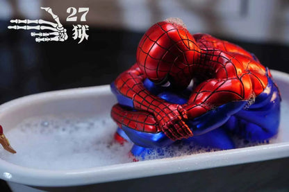 Marvel 27Abyss Studio Spider-Man Failed Man Series Resin Statue
