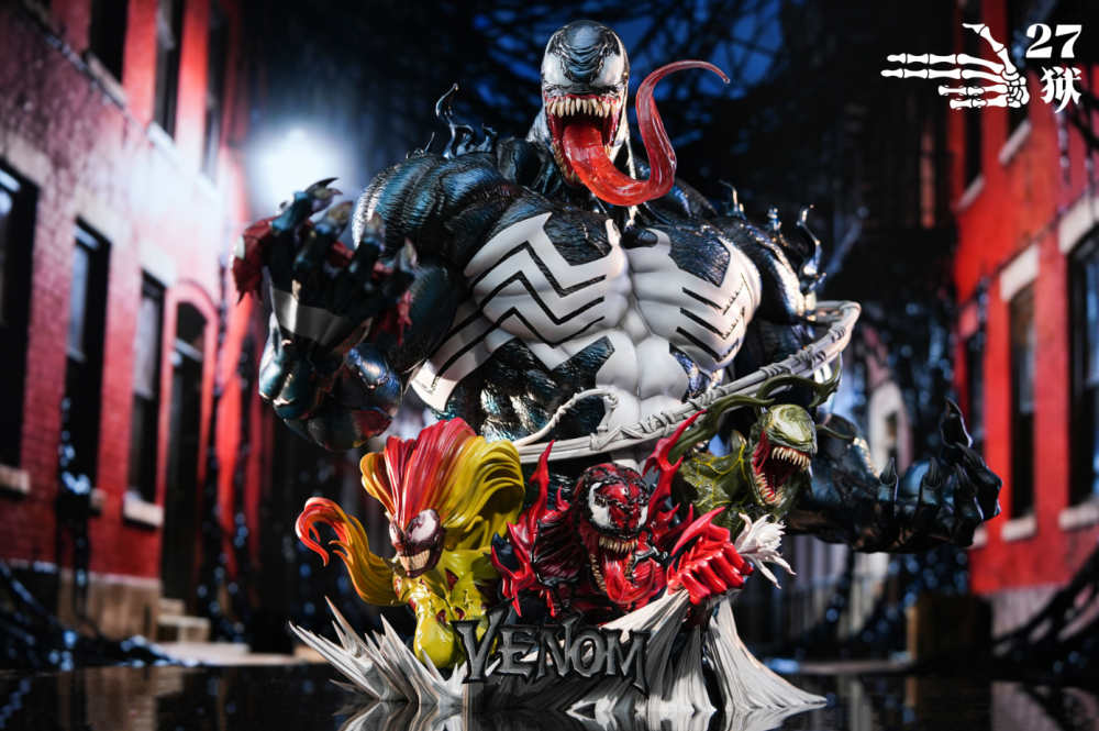 Marvel 27Abyss Studio Venom Bust 1/3 Resin Statue