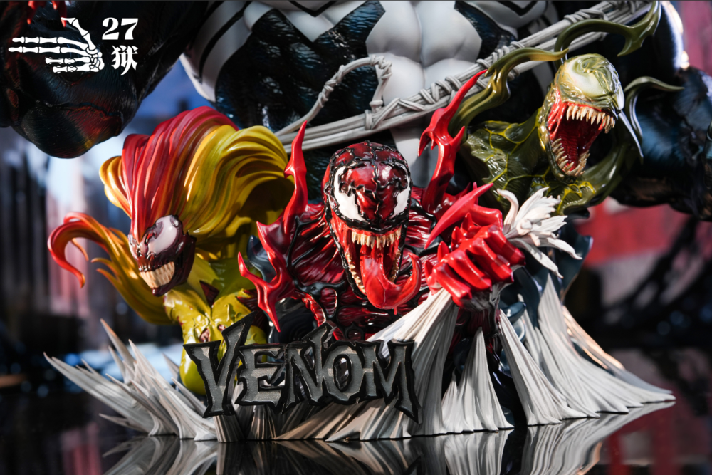 Marvel 27Abyss Studio Venom Bust 1/3 Resin Statue