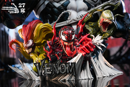 Marvel 27Abyss Studio Venom Bust 1/3 Resin Statue
