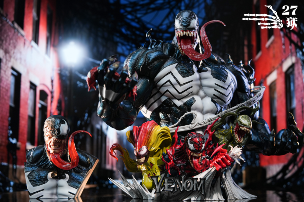 Marvel 27Abyss Studio Venom Bust 1/3 Resin Statue
