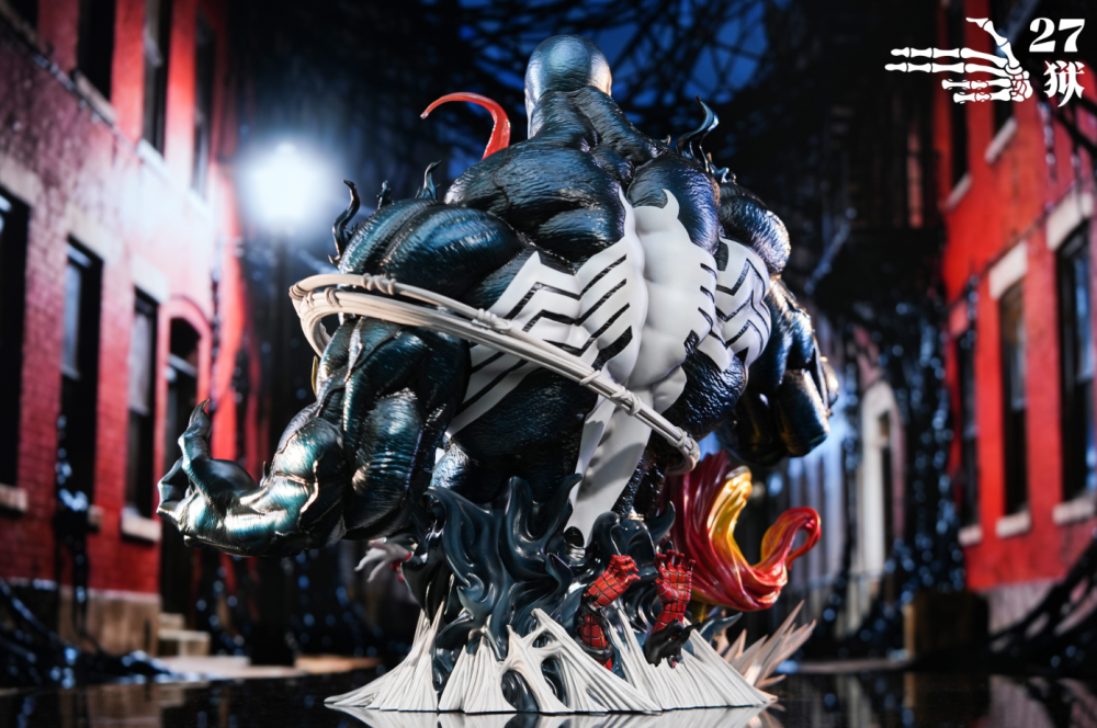 Marvel 27Abyss Studio Venom Bust 1/3 Resin Statue