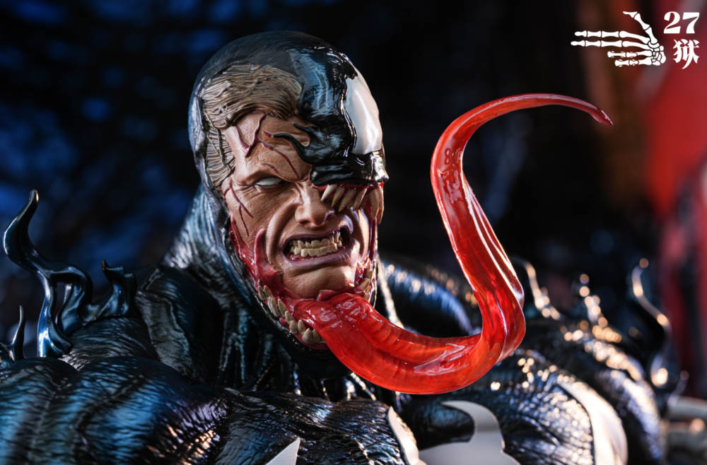 Marvel 27Abyss Studio Venom Bust 1/3 Resin Statue