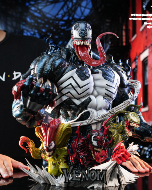 Marvel 27Abyss Studio Venom Bust 1/3 Resin Statue