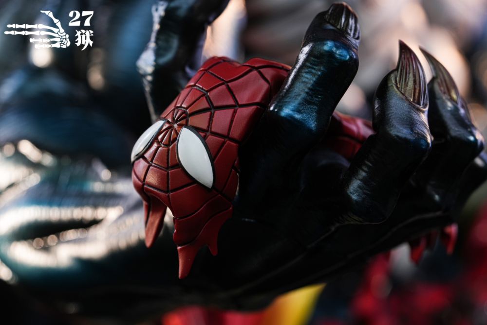 Marvel 27Abyss Studio Venom Bust 1/3 Resin Statue