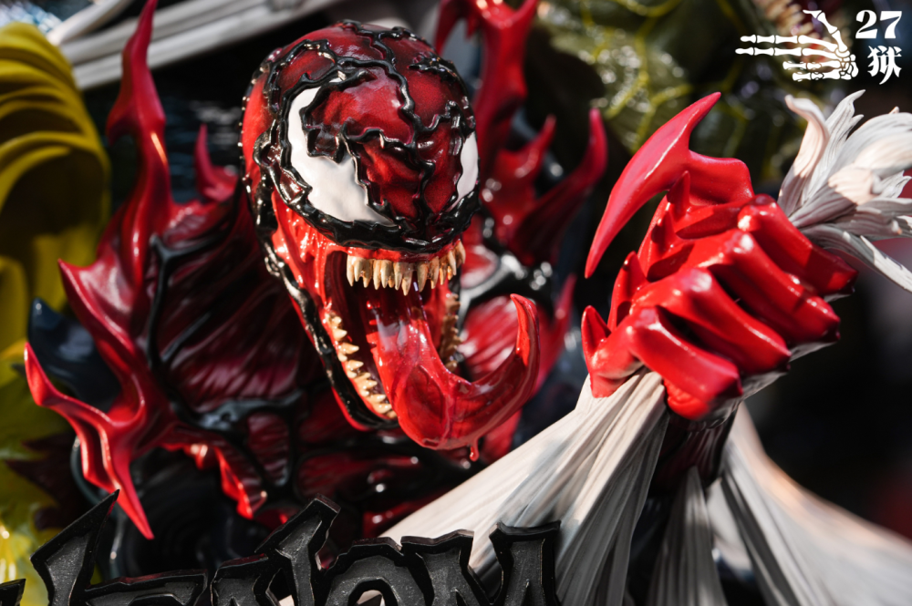 Marvel 27Abyss Studio Venom Bust 1/3 Resin Statue