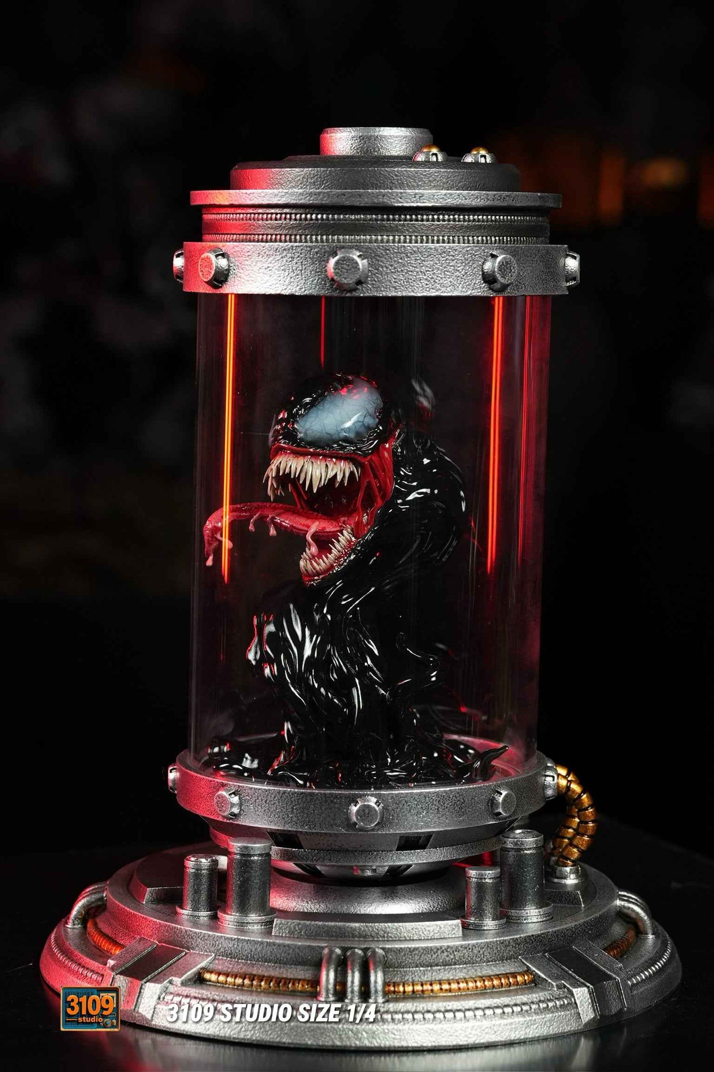 Marvel 3109 Studio Experimental Lab Series Vol.1 Venom Resin Statue