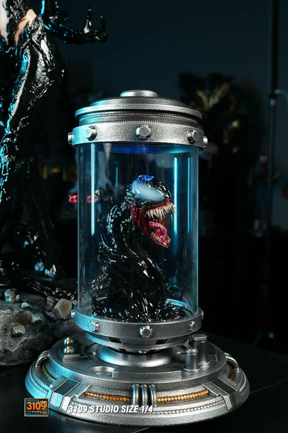 Marvel 3109 Studio Experimental Lab Series Vol.1 Venom Resin Statue