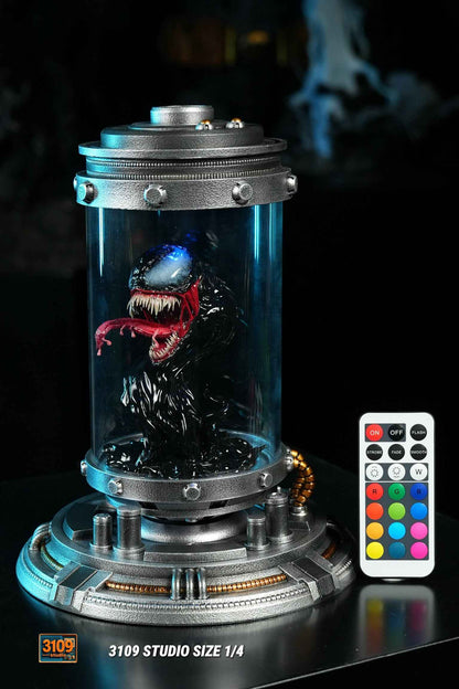 Marvel 3109 Studio Experimental Lab Series Vol.1 Venom Resin Statue