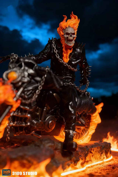 Marvel 3109 Studio Ghost Rider Resin Statue
