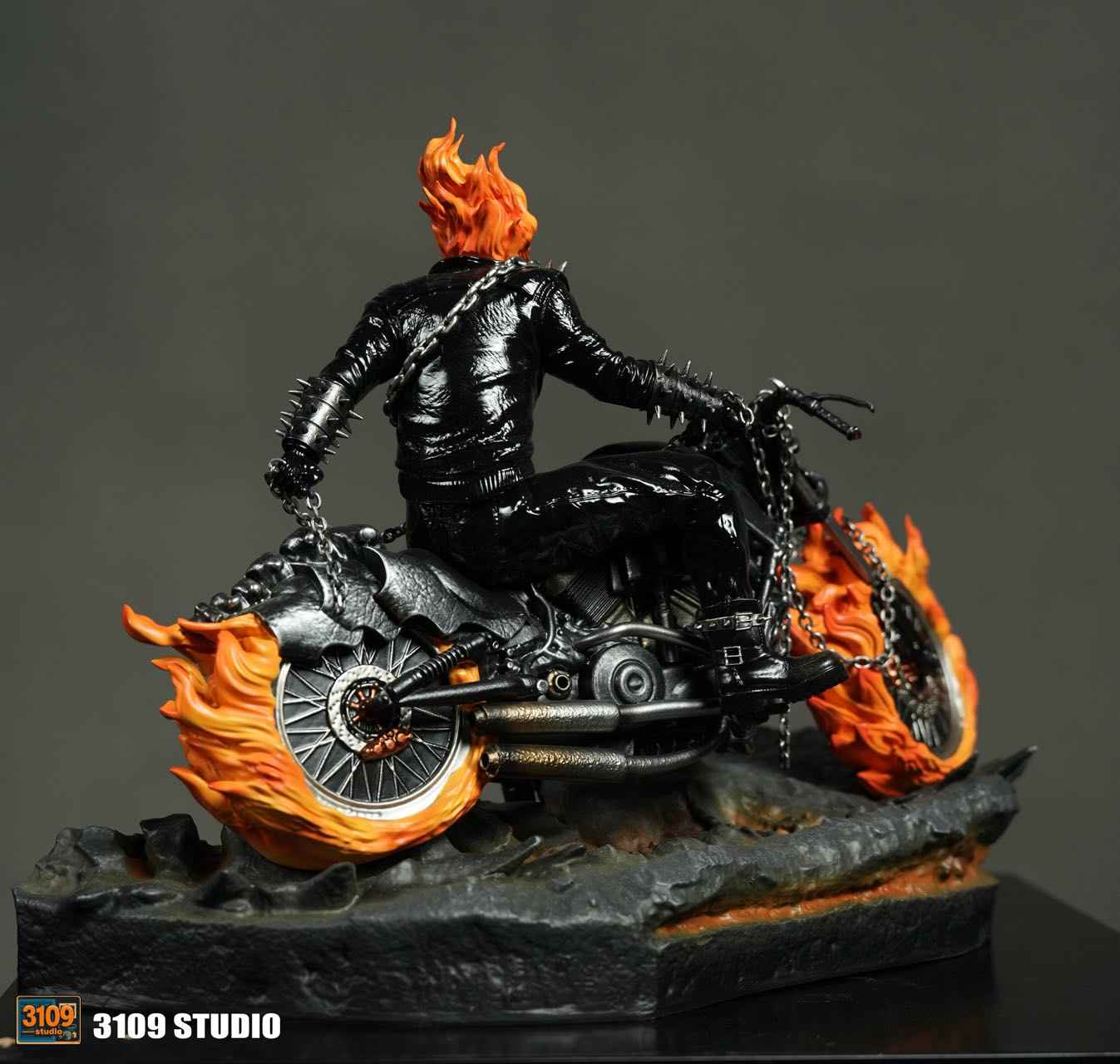 Marvel 3109 Studio Ghost Rider Resin Statue