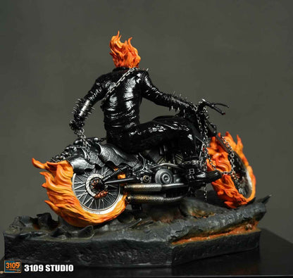 Marvel 3109 Studio Ghost Rider Resin Statue
