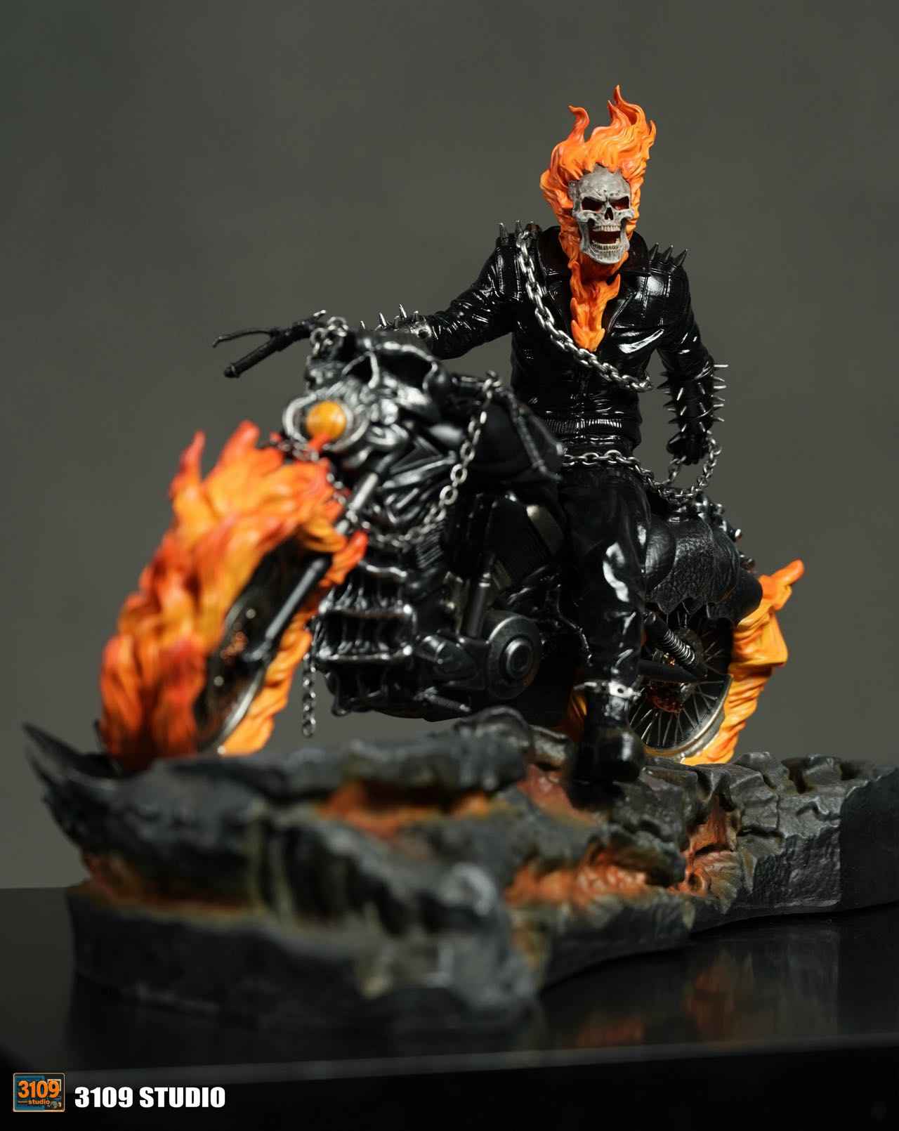 Marvel 3109 Studio Ghost Rider Resin Statue