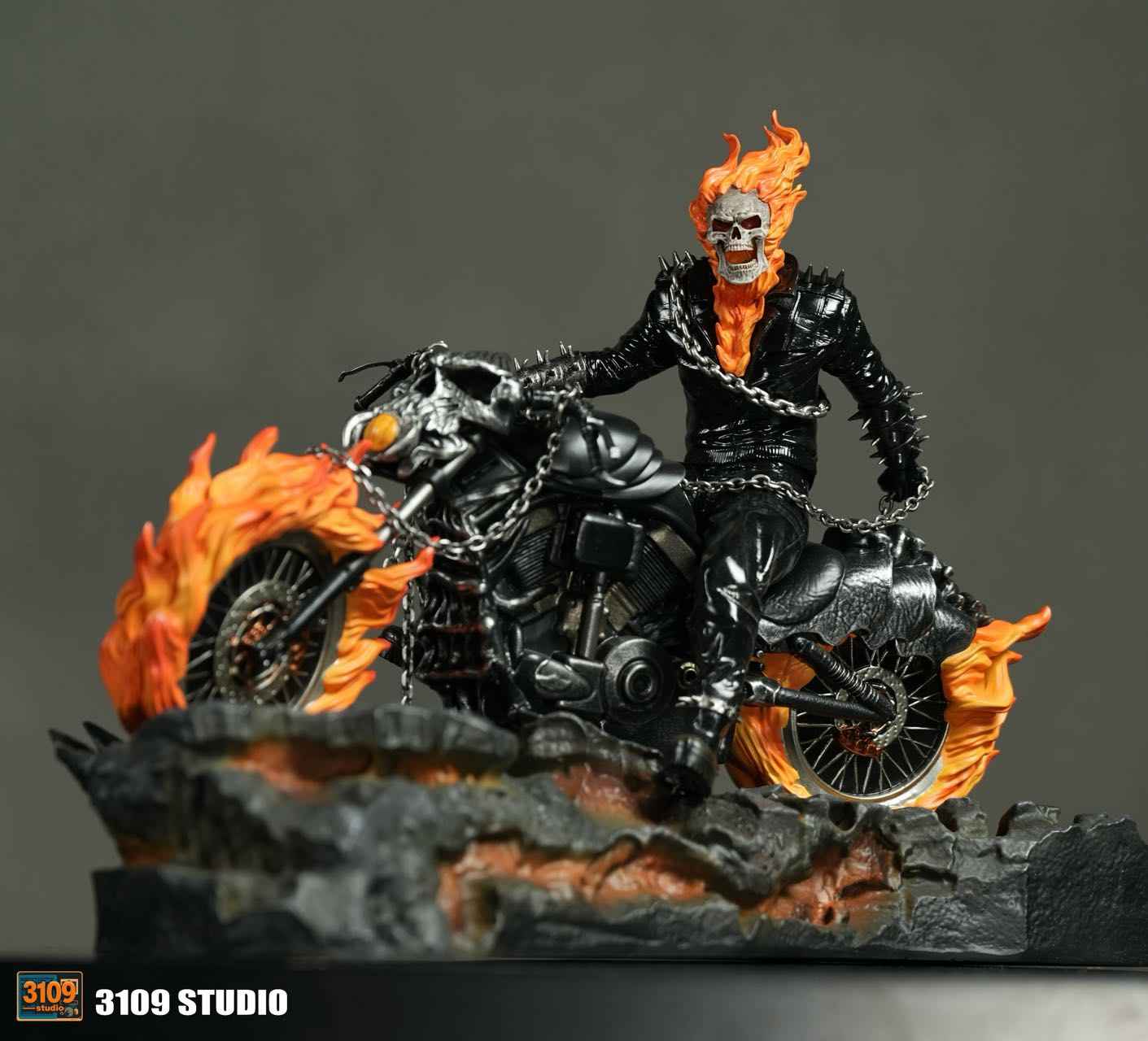 Marvel 3109 Studio Ghost Rider Resin Statue