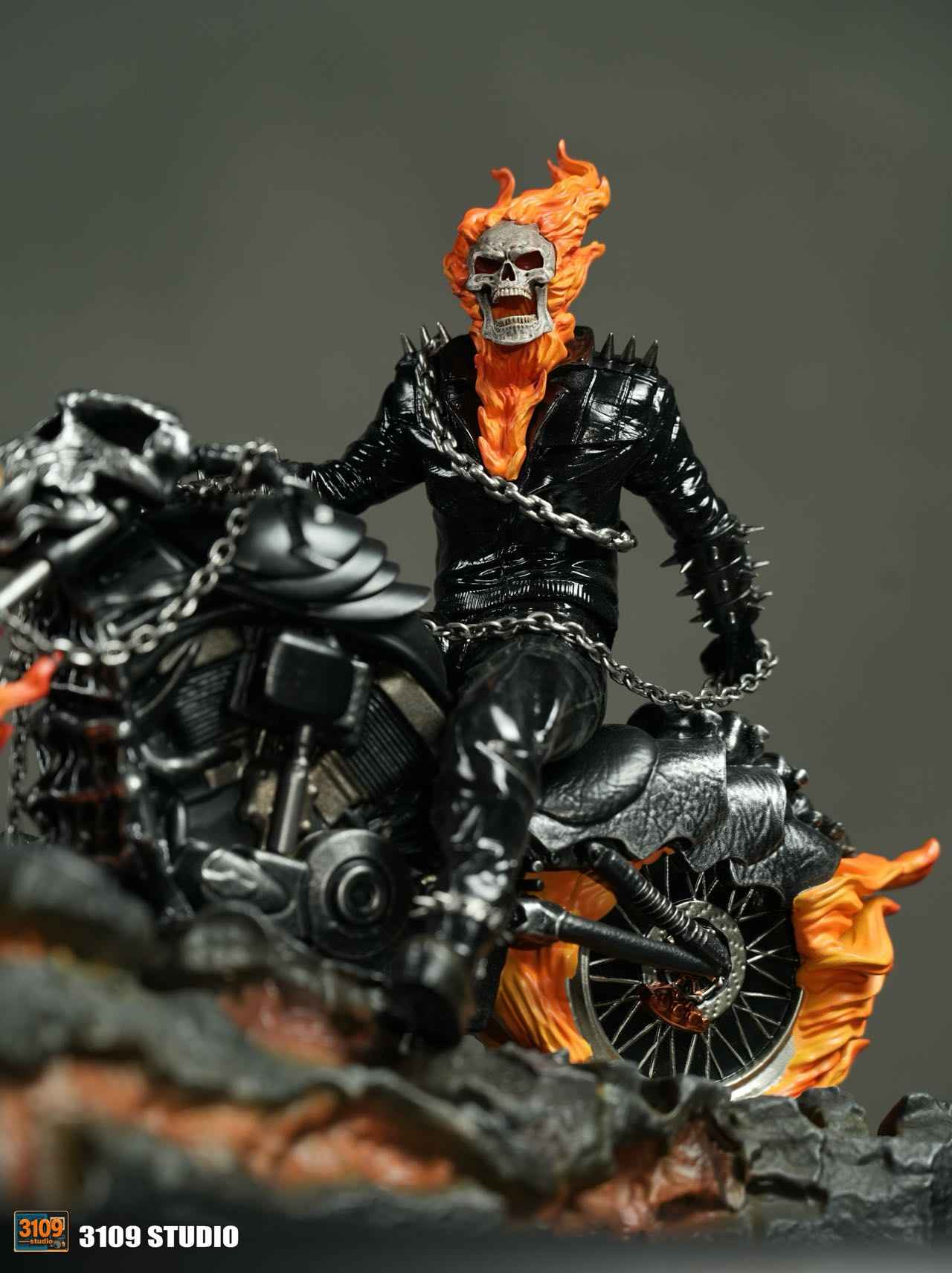 Marvel 3109 Studio Ghost Rider Resin Statue