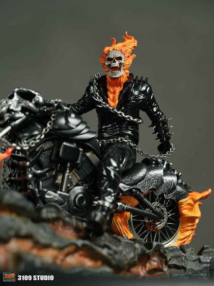 Marvel 3109 Studio Ghost Rider Resin Statue