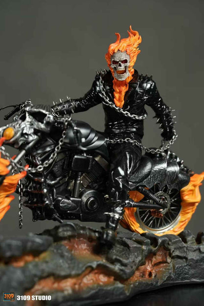 Marvel 3109 Studio Ghost Rider Resin Statue