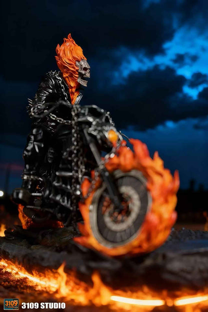 Marvel 3109 Studio Ghost Rider Resin Statue