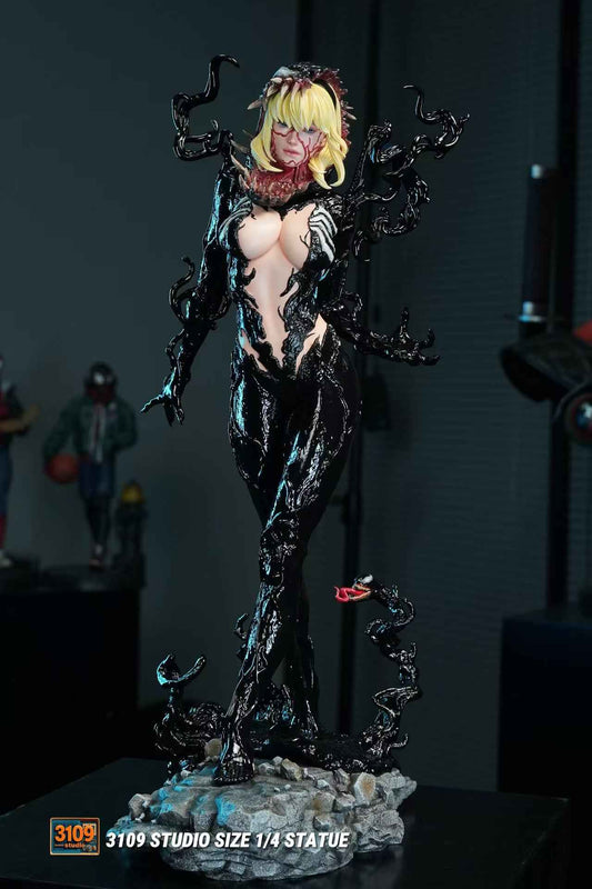 Marvel 3109 Studio Gwenom Full body Portrait Resin Statue