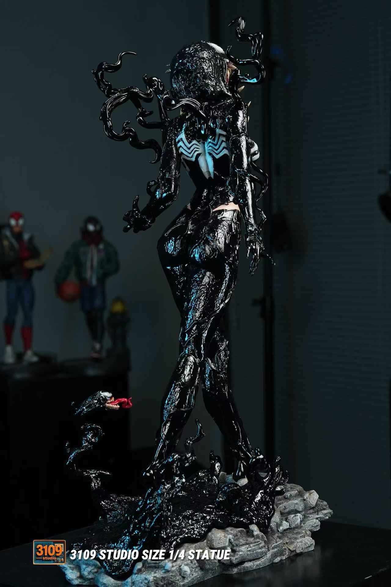 Marvel 3109 Studio Gwenom Full body Portrait Resin Statue