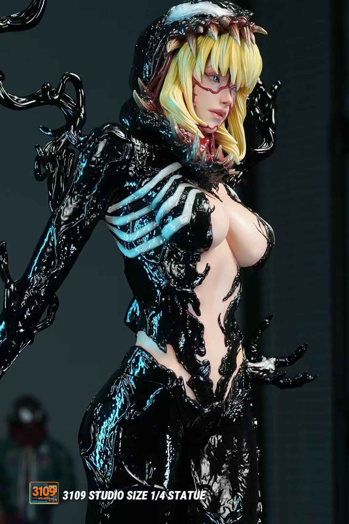 Marvel 3109 Studio Gwenom Full body Portrait Resin Statue