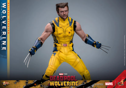 Marvel Hot Toys Deadpool & Wolverine: Wolverine MMS754 Deluxe version 1/6 Licensed Action Figure