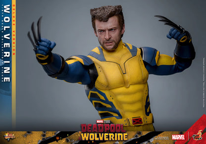 Marvel Hot Toys Deadpool & Wolverine: Wolverine MMS754 Deluxe version 1/6 Licensed Action Figure