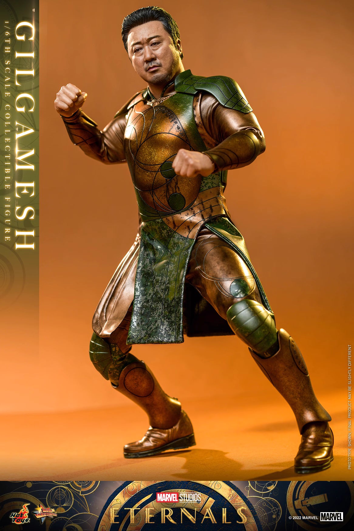 Marvel Hot Toys Eternals Gilgamesh (Ma Dong‑seok) MMS637 1/6 Licensed Action Figure
