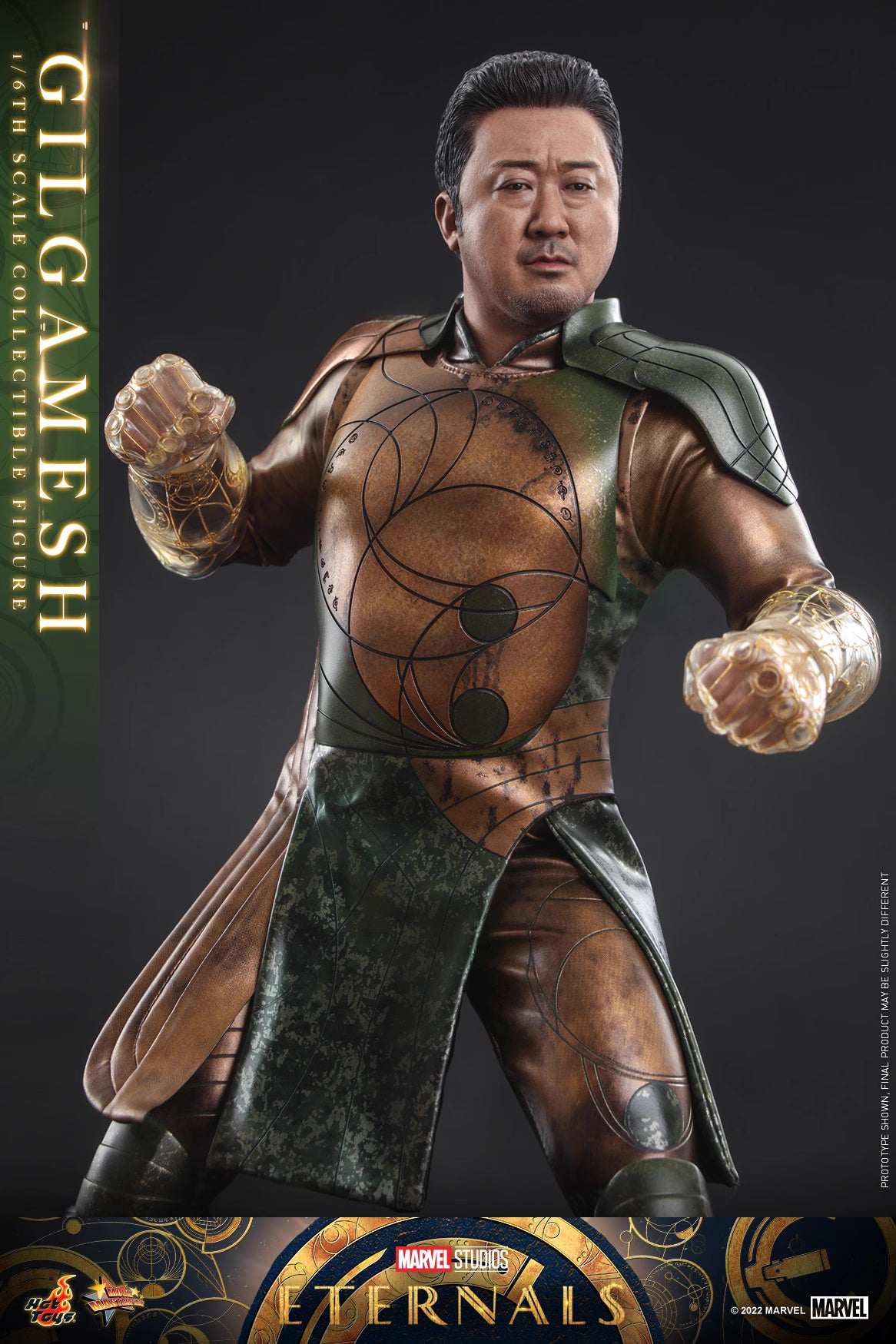 Marvel Hot Toys Eternals Gilgamesh (Ma Dong‑seok) MMS637 1/6 Licensed Action Figure