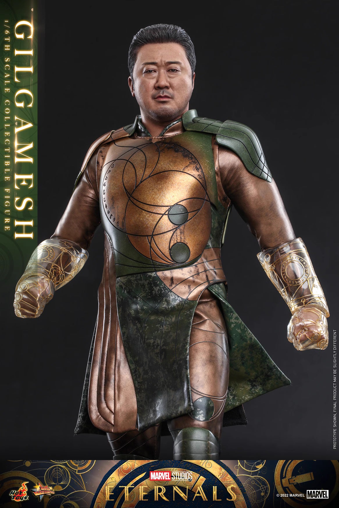 Marvel Hot Toys Eternals Gilgamesh (Ma Dong‑seok) MMS637 1/6 Licensed Action Figure