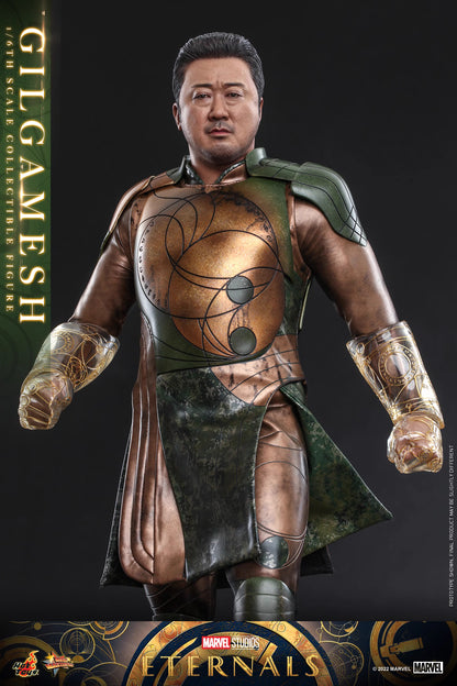 Marvel Hot Toys Eternals Gilgamesh (Ma Dong‑seok) MMS637 1/6 Licensed Action Figure