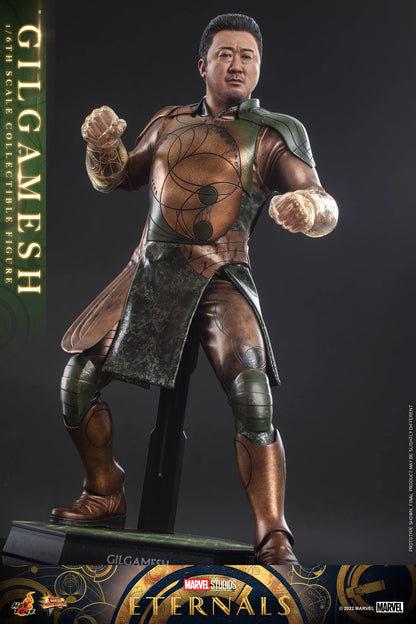 Marvel Hot Toys Eternals Gilgamesh (Ma Dong‑seok) MMS637 1/6 Licensed Action Figure