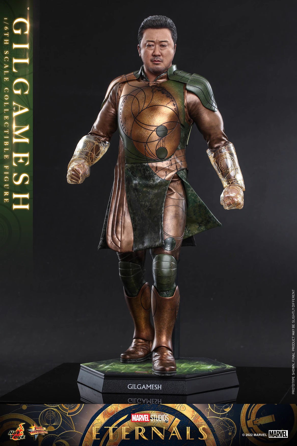 Marvel Hot Toys Eternals Gilgamesh (Ma Dong‑seok) MMS637 1/6 Licensed Action Figure