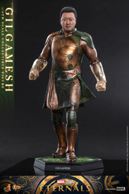 Marvel Hot Toys Eternals Gilgamesh (Ma Dong‑seok) MMS637 1/6 Licensed Action Figure