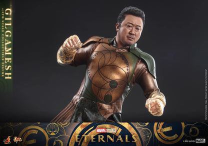 Marvel Hot Toys Eternals Gilgamesh (Ma Dong‑seok) MMS637 1/6 Licensed Action Figure