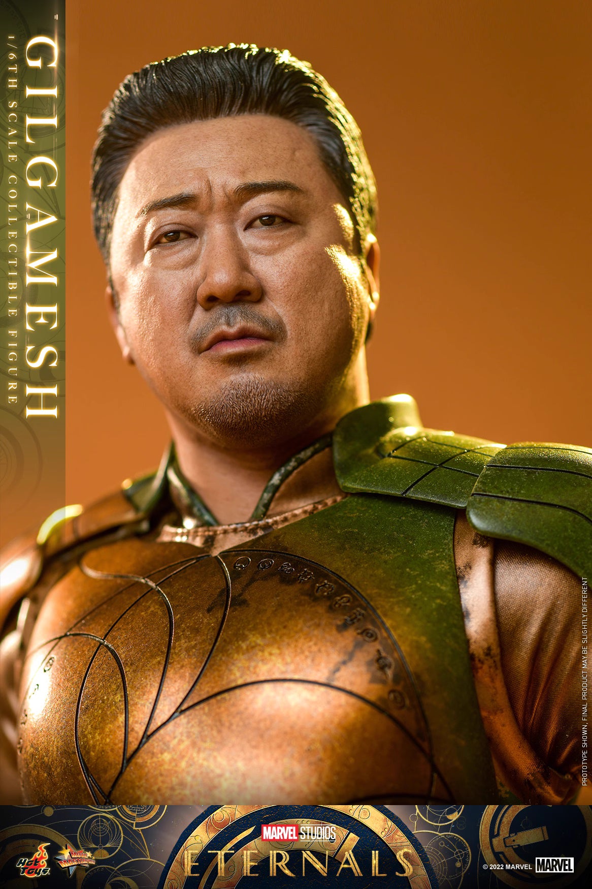 Marvel Hot Toys Eternals Gilgamesh (Ma Dong‑seok) MMS637 1/6 Licensed Action Figure