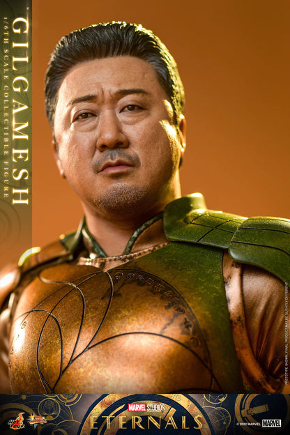 Marvel Hot Toys Eternals Gilgamesh (Ma Dong‑seok) MMS637 1/6 Licensed Action Figure
